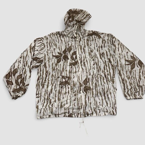 Cabela's Lightweight Cover-up Parka & Pants Hunting Snow Winter 2XL Camo USA - Picture 2 of 16